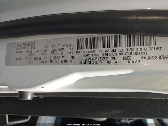 RAM 2500 2017 3C6MR4AJ7HG536562 Image 9