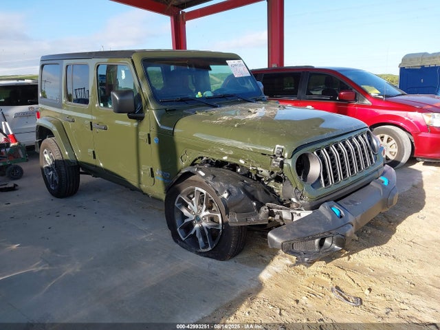 2024 JEEP WRANGLER 4XE 1C4RJXN6XRW194427