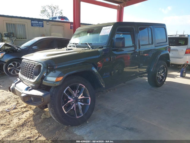 2024 JEEP WRANGLER 4XE 1C4RJXN6XRW194427 Photo 1