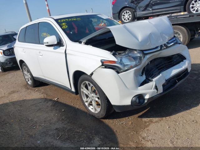 2014 MITSUBISHI OUTLANDER JA4AZ3A30EZ000548 Photo 0