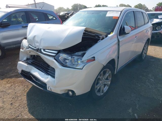 2014 MITSUBISHI OUTLANDER JA4AZ3A30EZ000548 Photo 1