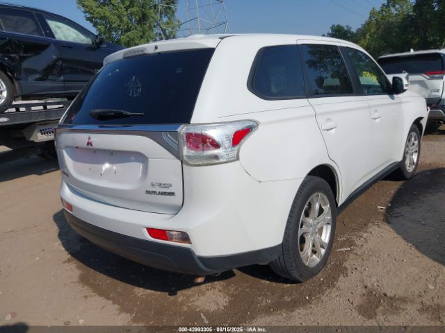 2014 MITSUBISHI OUTLANDER JA4AZ3A30EZ000548 Photo 3