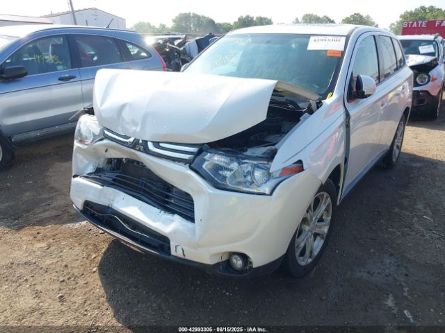 2014 MITSUBISHI OUTLANDER JA4AZ3A30EZ000548 Photo 5