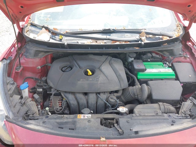 KMHD35LH6GU266709 Hyundai dohc gdi nu