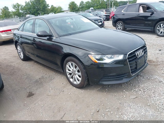 2012 AUDI A6 WAUCFAFC8CN169402 Photo 0