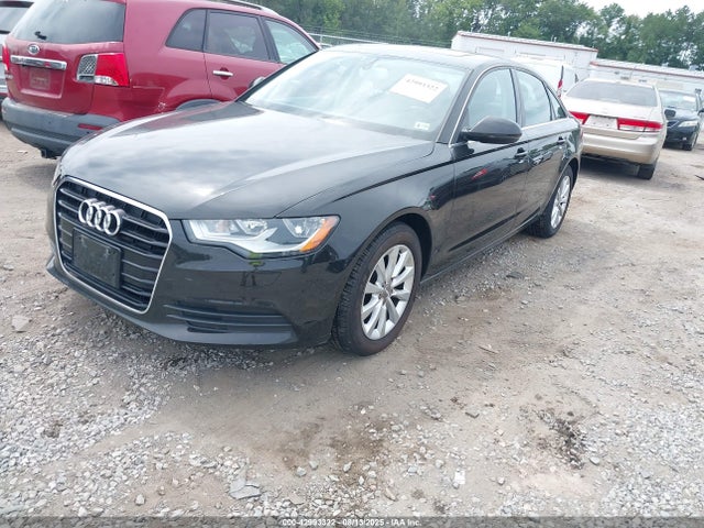 2012 AUDI A6 WAUCFAFC8CN169402 Photo 1