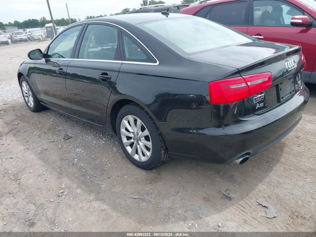 2012 AUDI A6 WAUCFAFC8CN169402 Photo 2