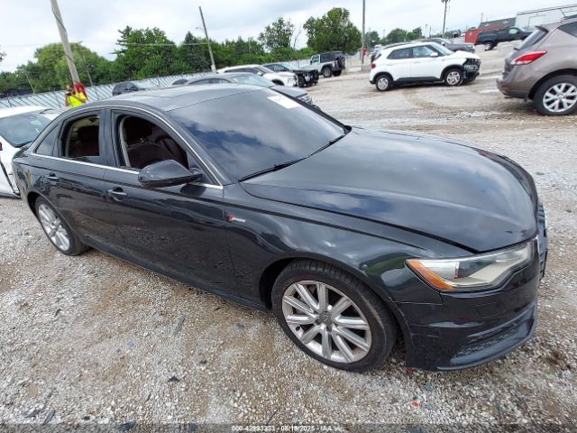 2012 AUDI A6 WAUHGAFC9CN160923