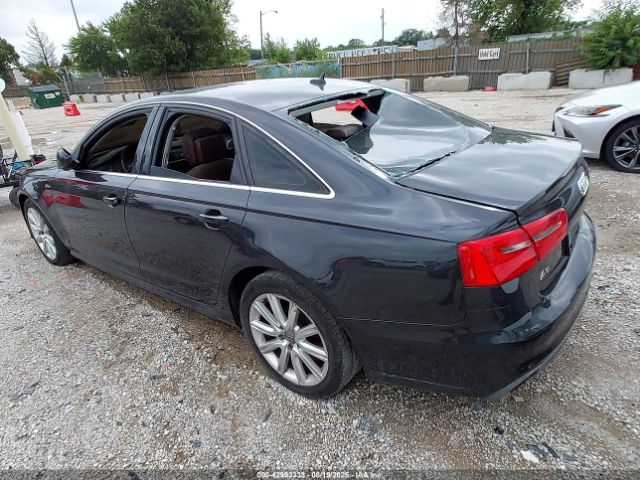2012 AUDI A6 WAUHGAFC9CN160923 Photo 2