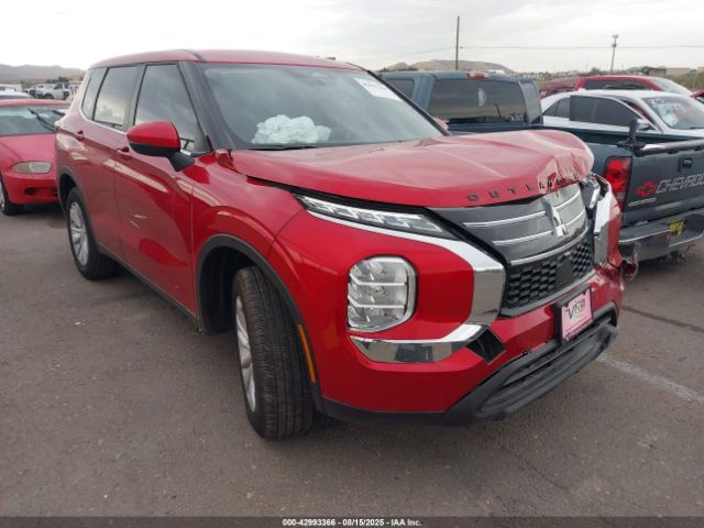 2025 MITSUBISHI OUTLANDER JA4J3UA87SZ022867 Photo 0