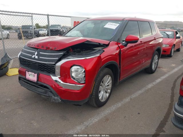 2025 MITSUBISHI OUTLANDER JA4J3UA87SZ022867 Photo 1