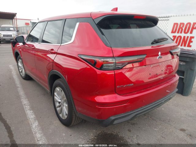 2025 MITSUBISHI OUTLANDER JA4J3UA87SZ022867 Photo 2