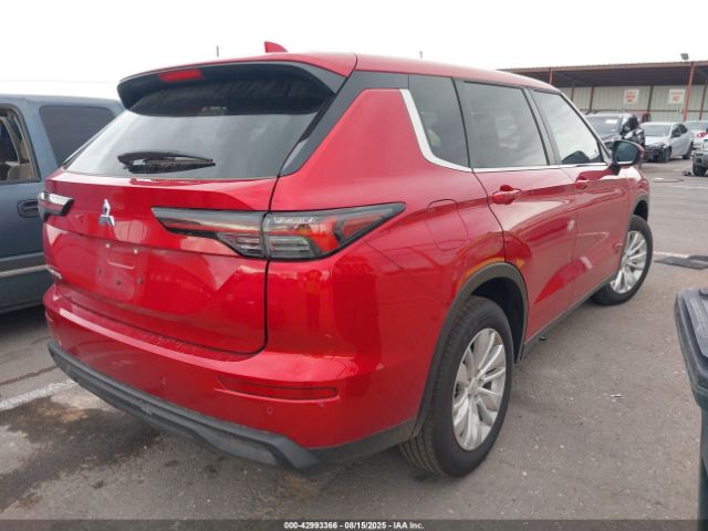 2025 MITSUBISHI OUTLANDER JA4J3UA87SZ022867 Photo 3