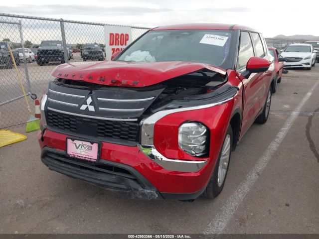 2025 MITSUBISHI OUTLANDER JA4J3UA87SZ022867 Photo 5