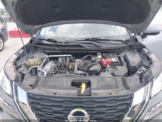 2021 Nissan Rogue Sl Intelligent Awd მანქანა იყიდება აუქციონზე, vin: JN8AT3CB0MW241963, აუქციონის ნომერი: 42993373