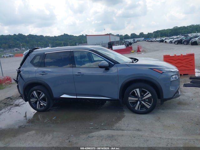 2021 Nissan Rogue Sl Intelligent Awd მანქანა იყიდება აუქციონზე, vin: JN8AT3CB0MW241963, აუქციონის ნომერი: 42993373