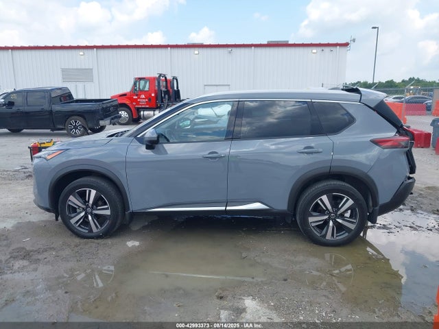 2021 Nissan Rogue Sl Intelligent Awd მანქანა იყიდება აუქციონზე, vin: JN8AT3CB0MW241963, აუქციონის ნომერი: 42993373