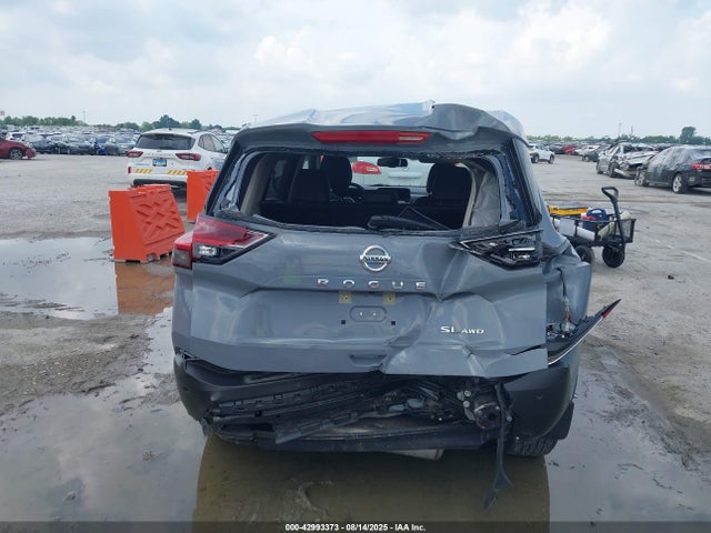 2021 Nissan Rogue Sl Intelligent Awd მანქანა იყიდება აუქციონზე, vin: JN8AT3CB0MW241963, აუქციონის ნომერი: 42993373