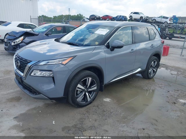 2021 Nissan Rogue Sl Intelligent Awd მანქანა იყიდება აუქციონზე, vin: JN8AT3CB0MW241963, აუქციონის ნომერი: 42993373