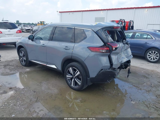 2021 Nissan Rogue Sl Intelligent Awd მანქანა იყიდება აუქციონზე, vin: JN8AT3CB0MW241963, აუქციონის ნომერი: 42993373