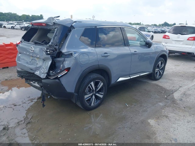 2021 Nissan Rogue Sl Intelligent Awd მანქანა იყიდება აუქციონზე, vin: JN8AT3CB0MW241963, აუქციონის ნომერი: 42993373