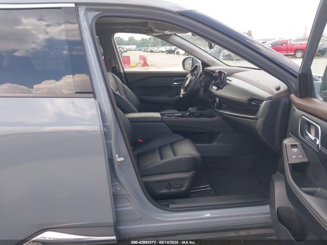 2021 Nissan Rogue Sl Intelligent Awd მანქანა იყიდება აუქციონზე, vin: JN8AT3CB0MW241963, აუქციონის ნომერი: 42993373