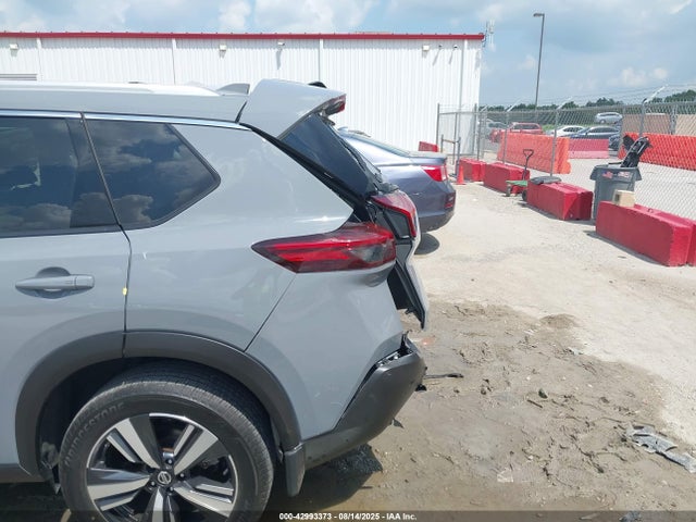 2021 Nissan Rogue Sl Intelligent Awd მანქანა იყიდება აუქციონზე, vin: JN8AT3CB0MW241963, აუქციონის ნომერი: 42993373