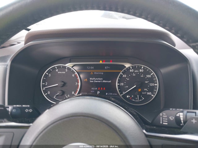 2021 Nissan Rogue Sl Intelligent Awd მანქანა იყიდება აუქციონზე, vin: JN8AT3CB0MW241963, აუქციონის ნომერი: 42993373