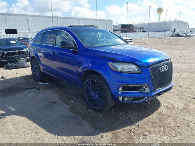 2013 AUDI Q7 WA1DGAFE1DD004993 Photo 0
