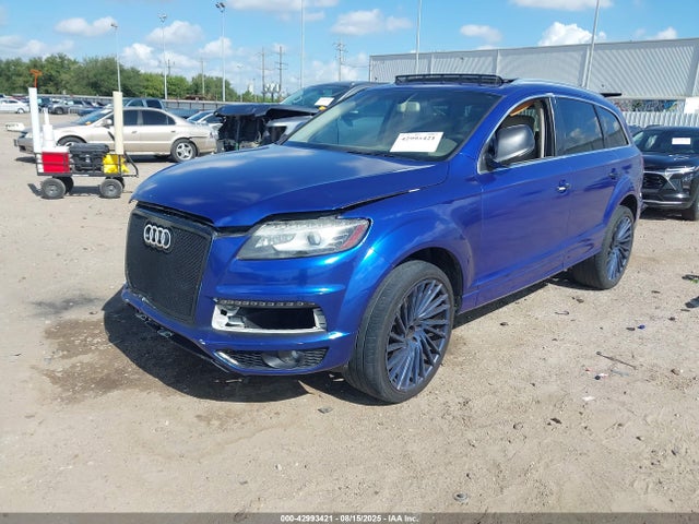 2013 AUDI Q7 WA1DGAFE1DD004993 Photo 1