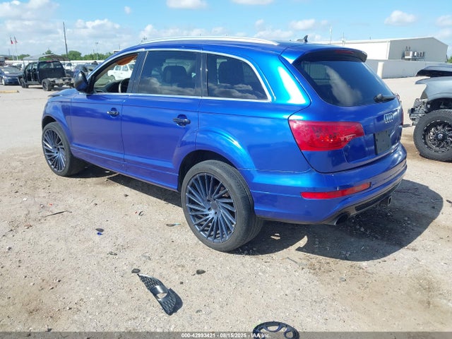 2013 AUDI Q7 WA1DGAFE1DD004993 Photo 2