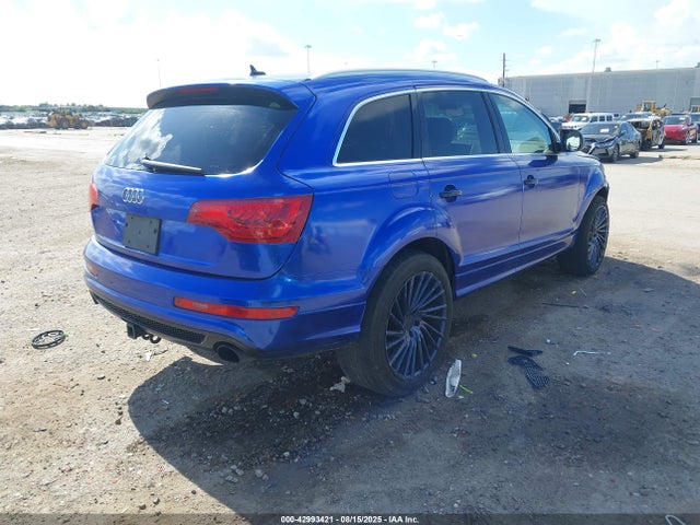 2013 AUDI Q7 WA1DGAFE1DD004993 Photo 3