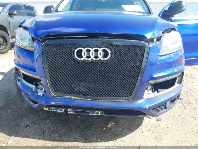 2013 AUDI Q7 WA1DGAFE1DD004993 Photo 5