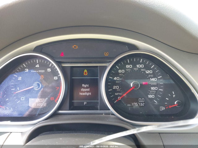 2013 AUDI Q7 WA1DGAFE1DD004993 Photo 6