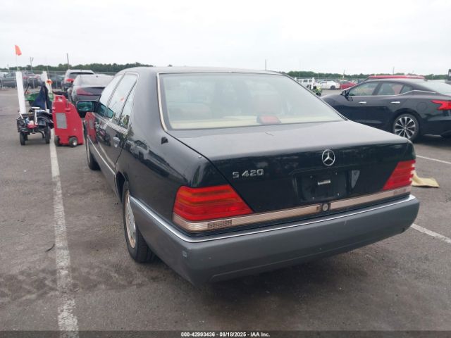 1994 MERCEDES-BENZ S WDBGA43E0RA156751 Photo 2