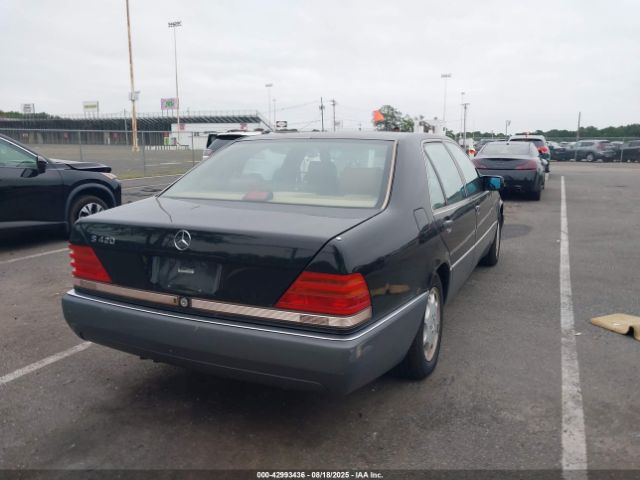 1994 MERCEDES-BENZ S WDBGA43E0RA156751 Photo 3