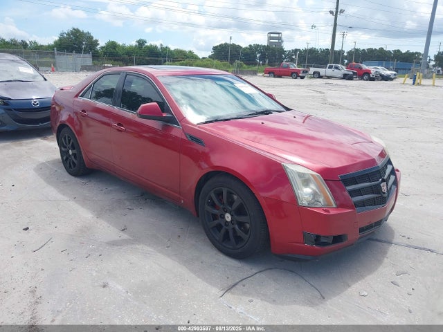 2008 CADILLAC CTS 1G6DP57V280124586 Photo 0