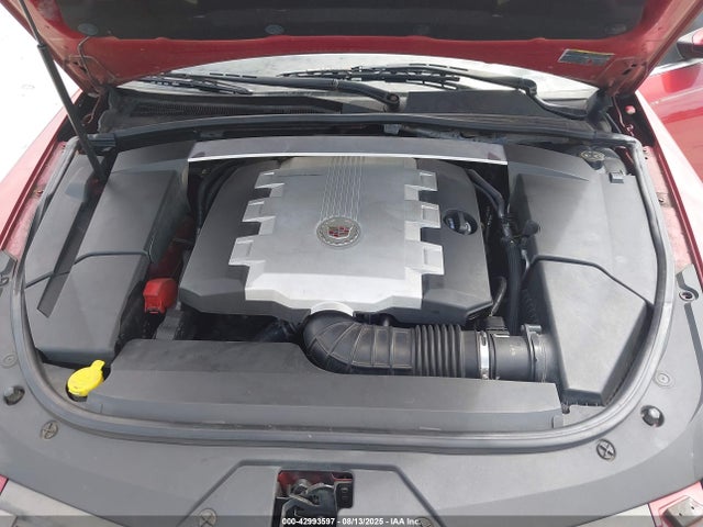 2008 CADILLAC CTS 1G6DP57V280124586 Photo 9