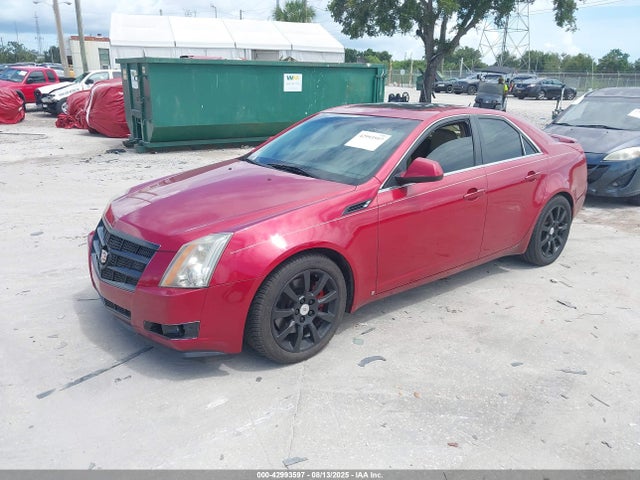 2008 CADILLAC CTS 1G6DP57V280124586 Photo 1