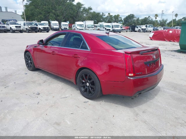 2008 CADILLAC CTS 1G6DP57V280124586 Photo 2