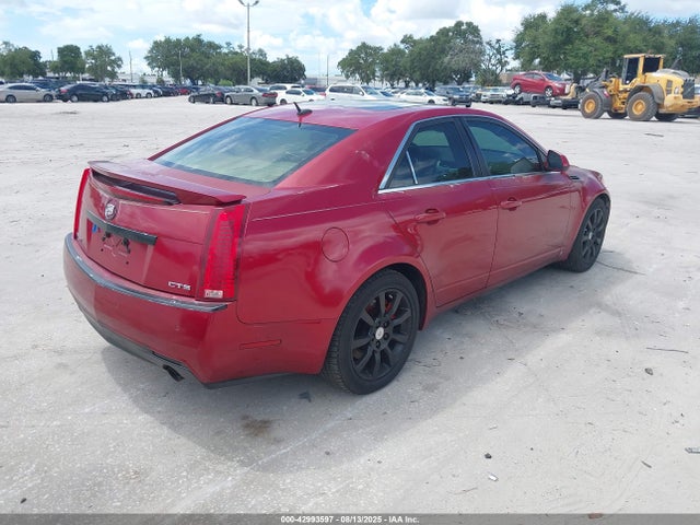 2008 CADILLAC CTS 1G6DP57V280124586 Photo 3