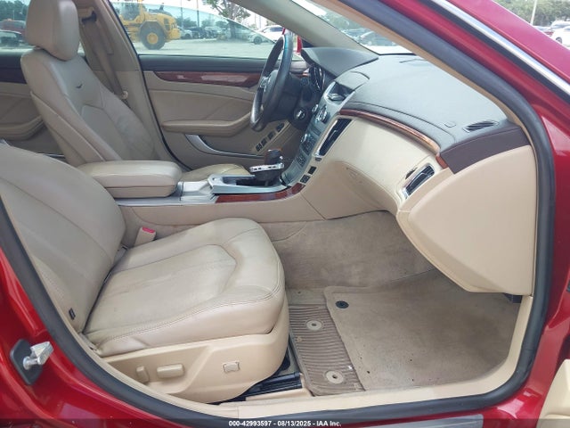 2008 CADILLAC CTS 1G6DP57V280124586 Photo 4