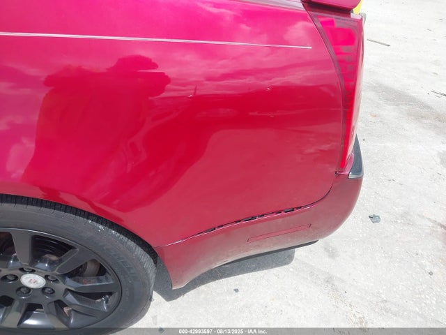 2008 CADILLAC CTS 1G6DP57V280124586 Photo 5