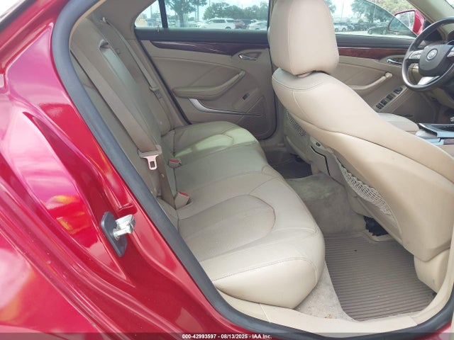 2008 CADILLAC CTS 1G6DP57V280124586 Photo 7