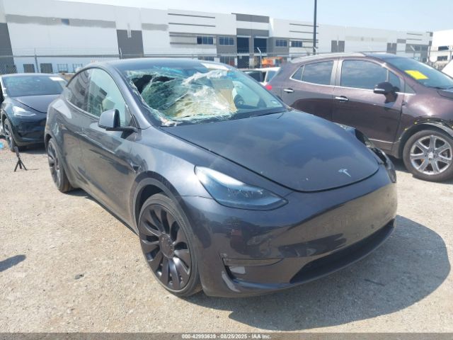 2025 TESLA MODEL Y 7SAYGDEF1SA344914