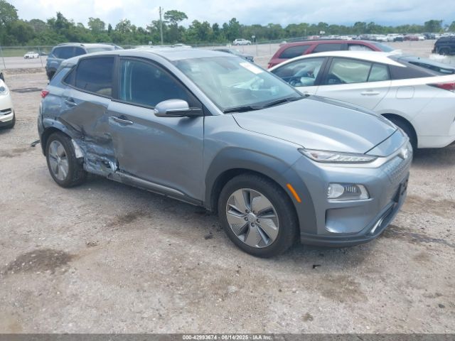 2021 HYUNDAI KONA ELECTRIC KM8K53AG2MU124787