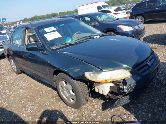 2001 HONDA ACCORD SDN 1HGCG16571A009664 Photo 0