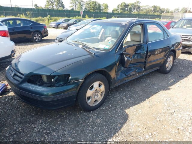 2001 HONDA ACCORD SDN 1HGCG16571A009664 Photo 1