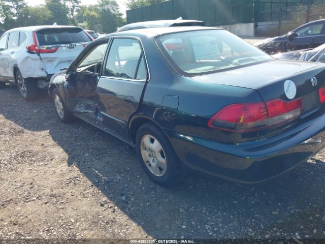 2001 HONDA ACCORD SDN 1HGCG16571A009664 Photo 2