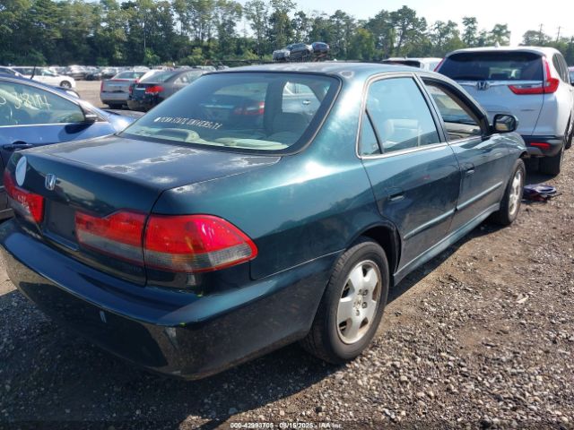 2001 HONDA ACCORD SDN 1HGCG16571A009664 Photo 3